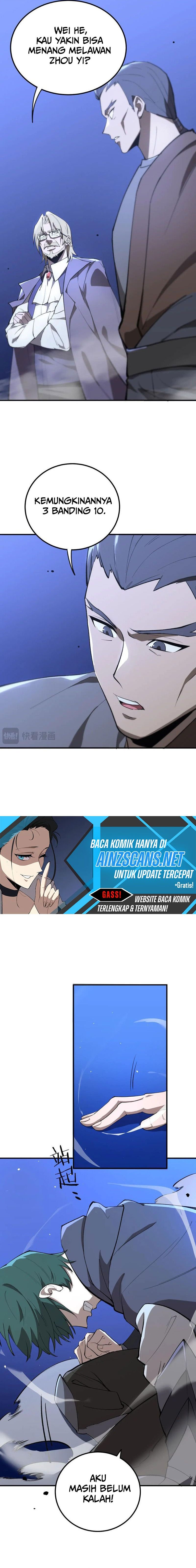 SSS-Level Paladin Who Breaks All Logic Chapter 48 Gambar 3