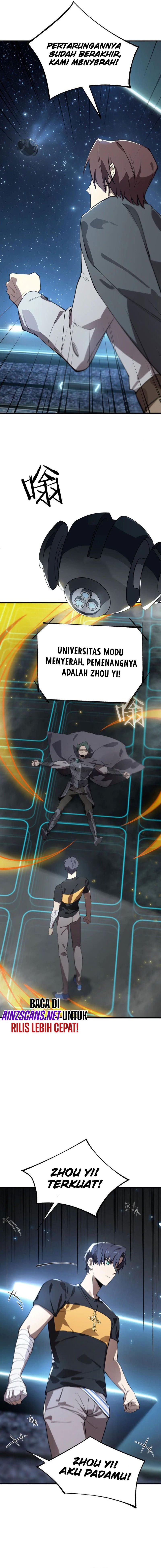 SSS-Level Paladin Who Breaks All Logic Chapter 48 Gambar 6