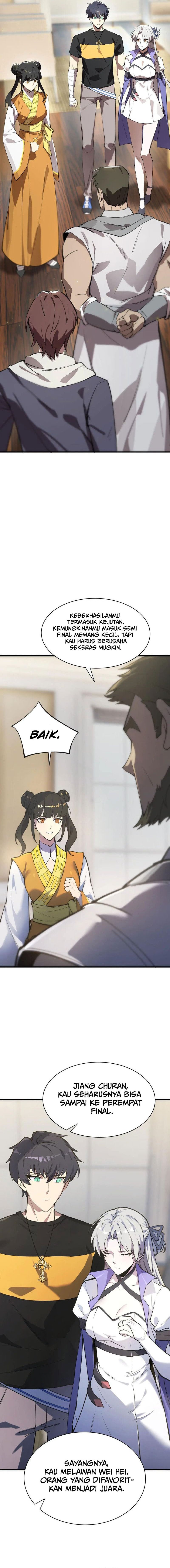 SSS-Level Paladin Who Breaks All Logic Chapter 48 Gambar 8