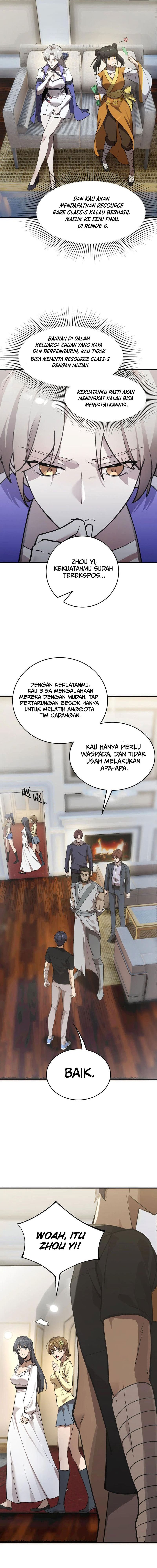 SSS-Level Paladin Who Breaks All Logic Chapter 48 Gambar 11