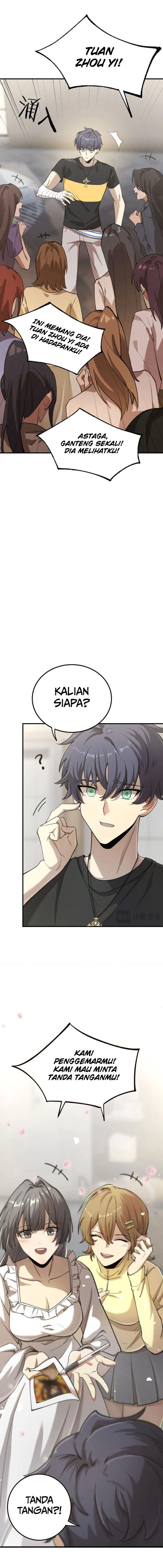 SSS-Level Paladin Who Breaks All Logic Chapter 48 Gambar 12