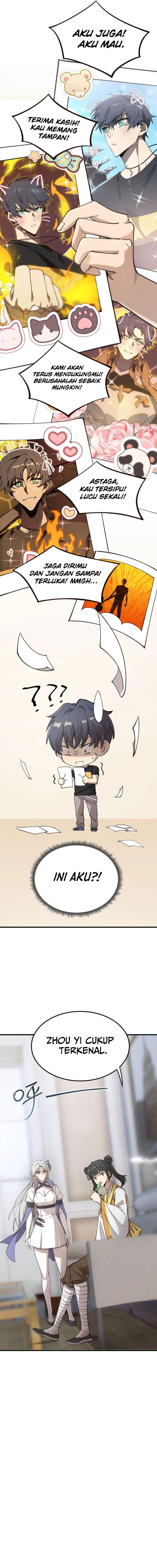 SSS-Level Paladin Who Breaks All Logic Chapter 48 Gambar 13