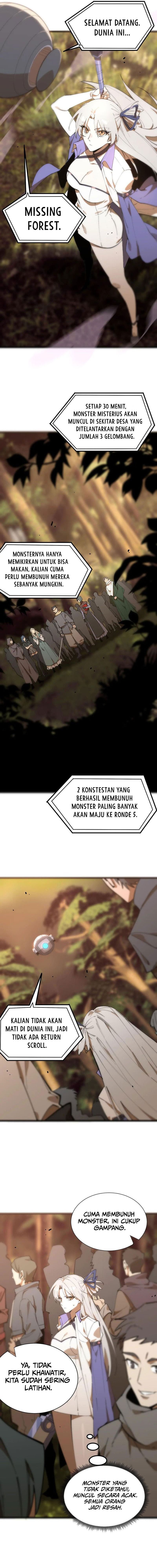 SSS-Level Paladin Who Breaks All Logic Chapter 48 Gambar 17