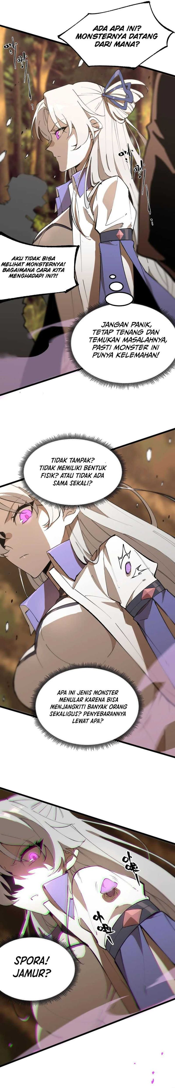 SSS-Level Paladin Who Breaks All Logic Chapter 49 Gambar 2