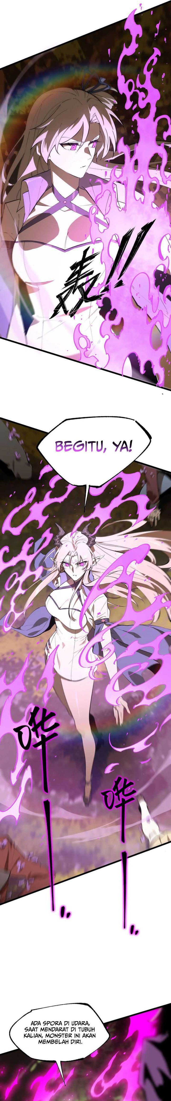 SSS-Level Paladin Who Breaks All Logic Chapter 49 Gambar 3