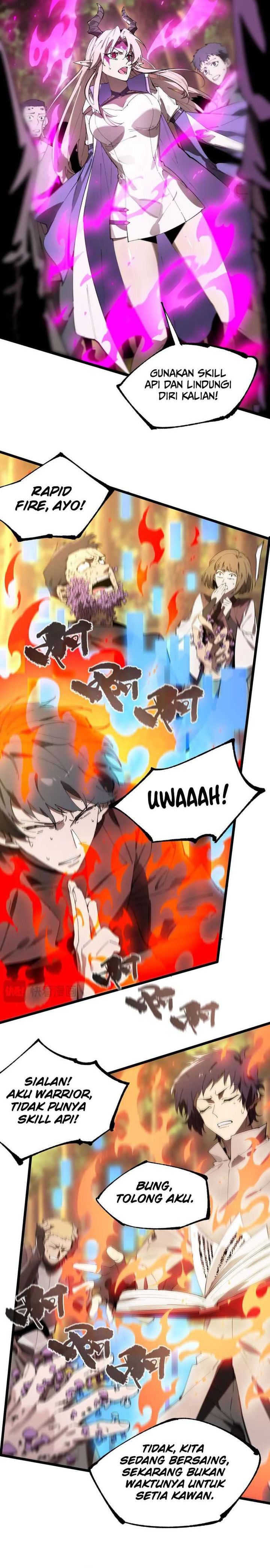 SSS-Level Paladin Who Breaks All Logic Chapter 49 Gambar 4