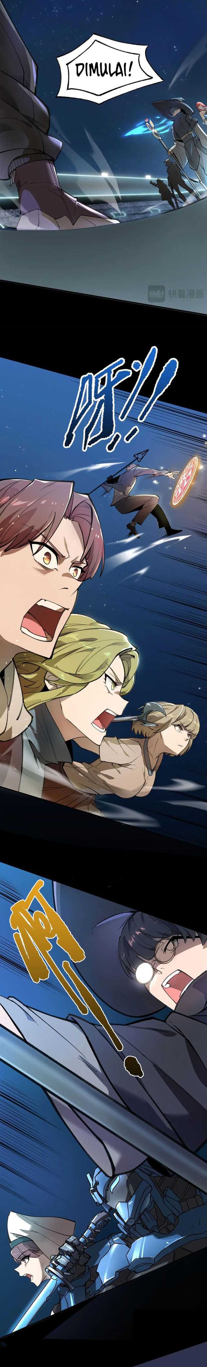 SSS-Level Paladin Who Breaks All Logic Chapter 49 Gambar 9