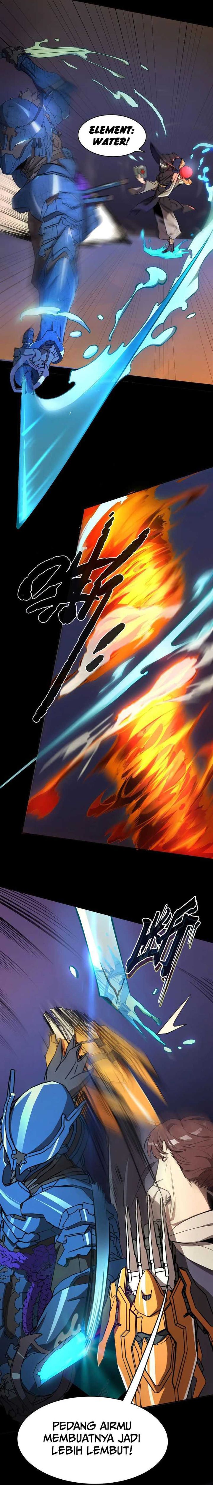 SSS-Level Paladin Who Breaks All Logic Chapter 49 Gambar 11