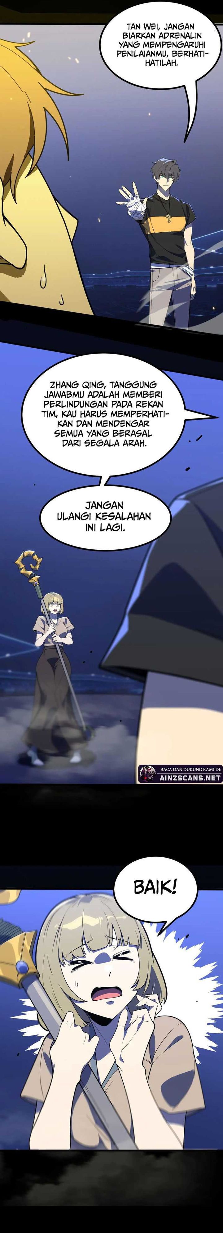 SSS-Level Paladin Who Breaks All Logic Chapter 49 Gambar 13