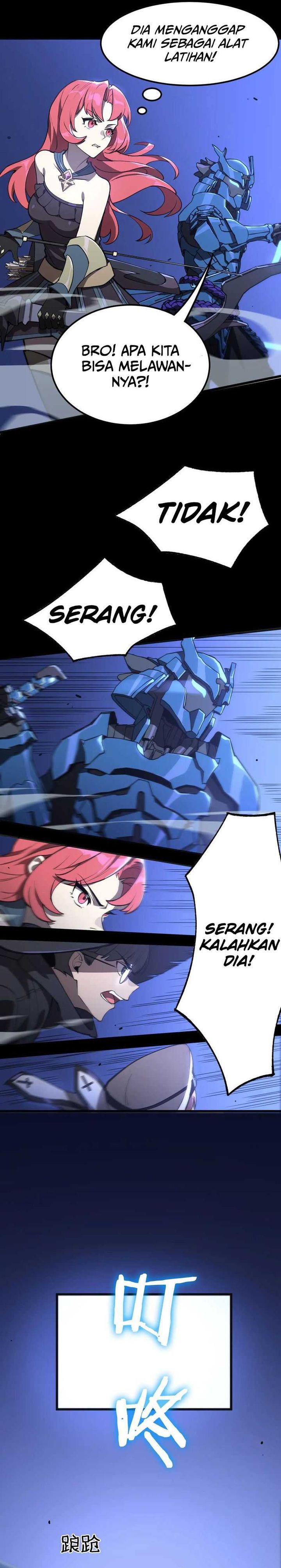 SSS-Level Paladin Who Breaks All Logic Chapter 49 Gambar 14