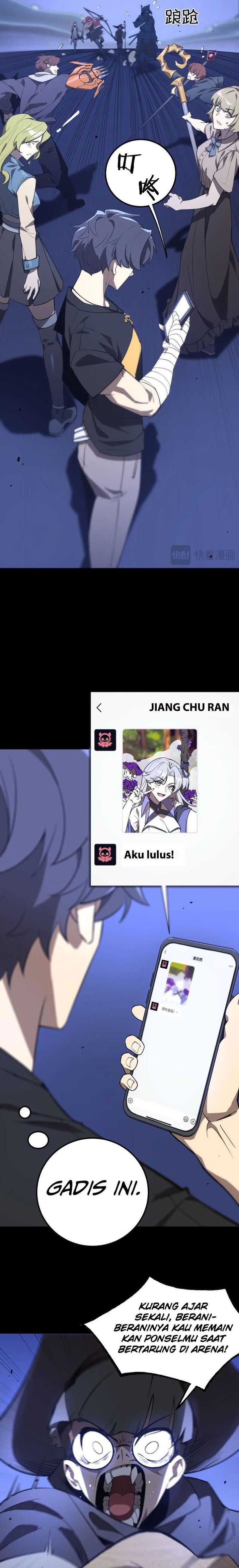SSS-Level Paladin Who Breaks All Logic Chapter 49 Gambar 15