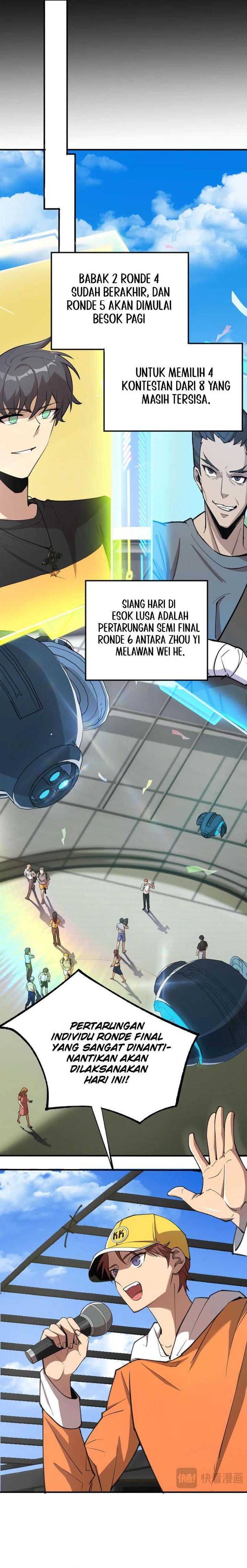 SSS-Level Paladin Who Breaks All Logic Chapter 49 Gambar 17