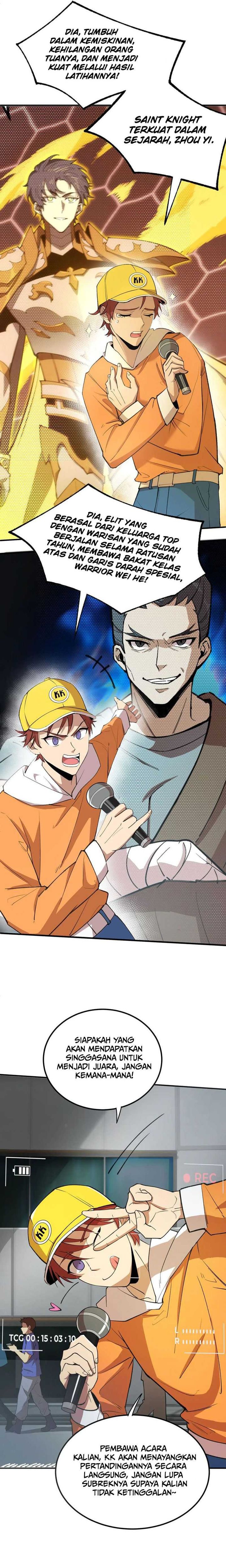 SSS-Level Paladin Who Breaks All Logic Chapter 49 Gambar 18