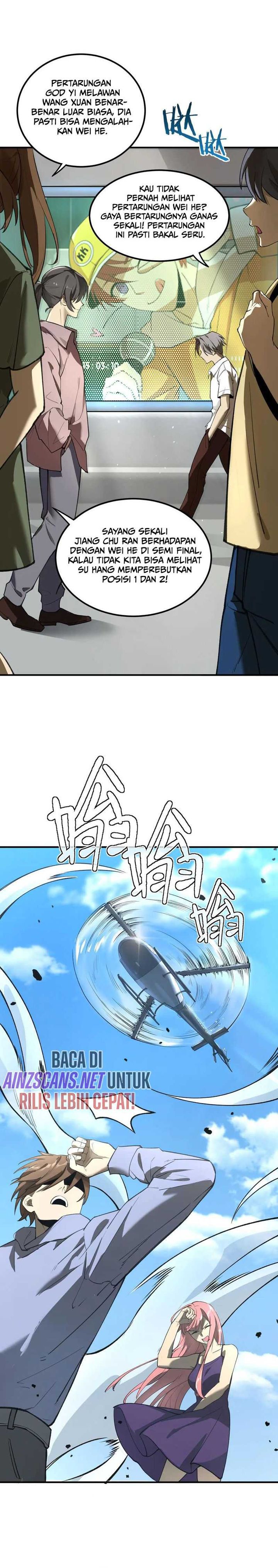SSS-Level Paladin Who Breaks All Logic Chapter 49 Gambar 19