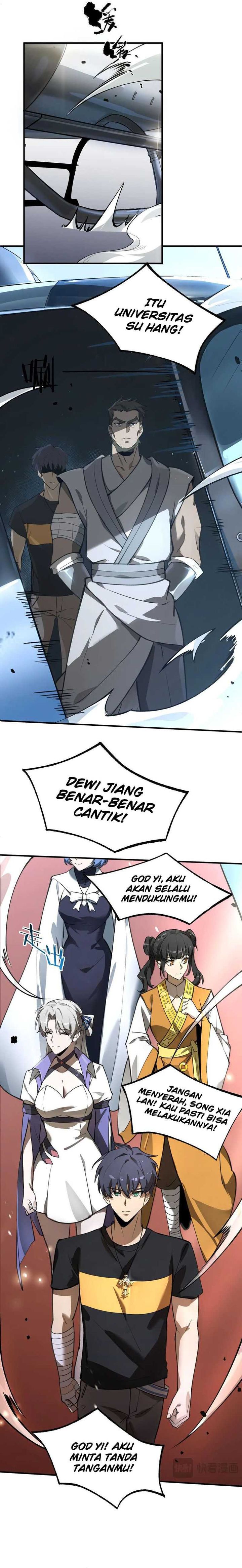 SSS-Level Paladin Who Breaks All Logic Chapter 49 Gambar 20