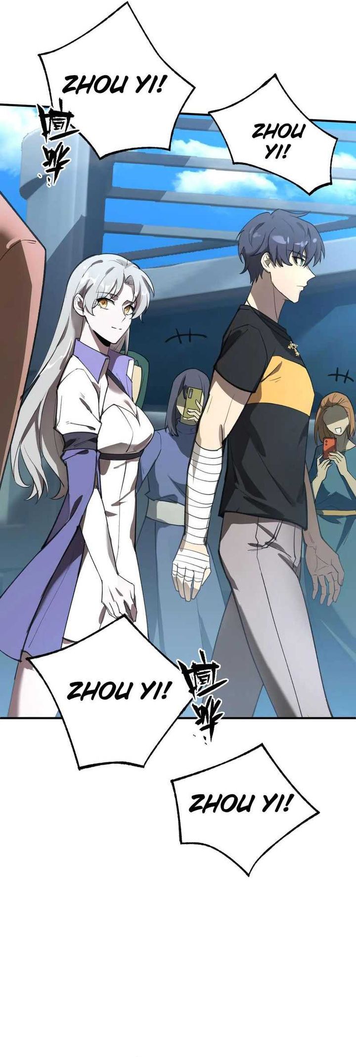 SSS-Level Paladin Who Breaks All Logic Chapter 49 Gambar 21