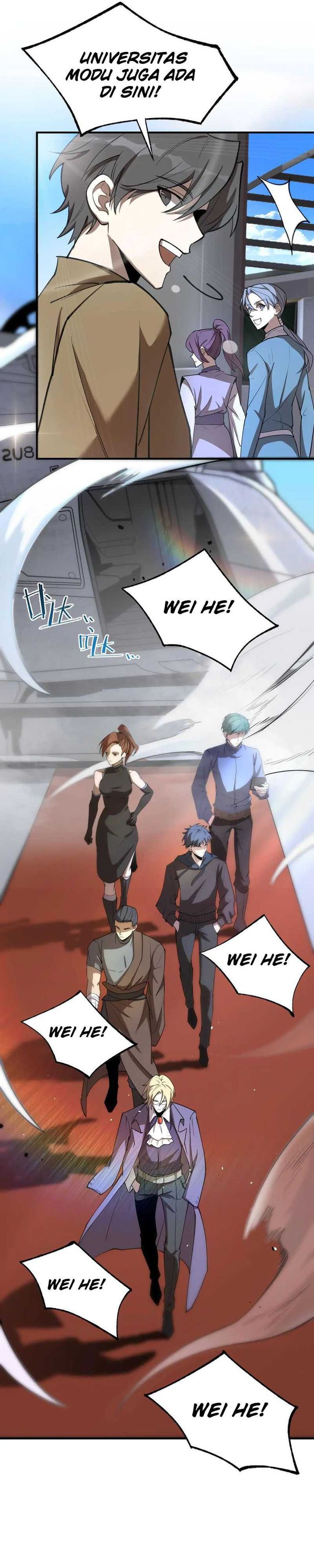 SSS-Level Paladin Who Breaks All Logic Chapter 49 Gambar 22