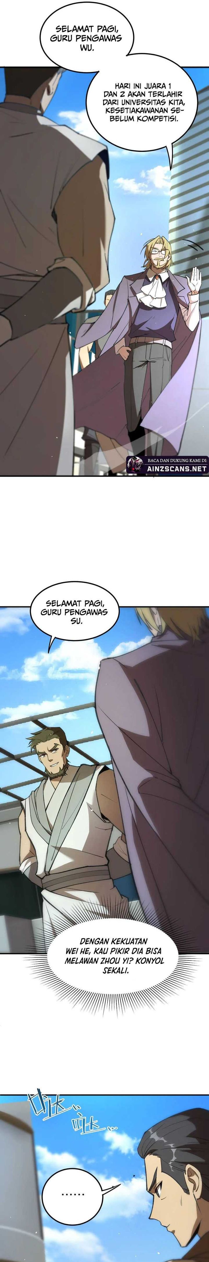SSS-Level Paladin Who Breaks All Logic Chapter 49 Gambar 23