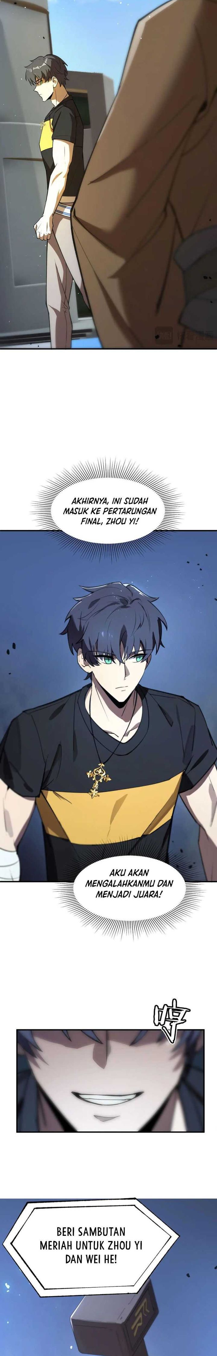 SSS-Level Paladin Who Breaks All Logic Chapter 49 Gambar 24