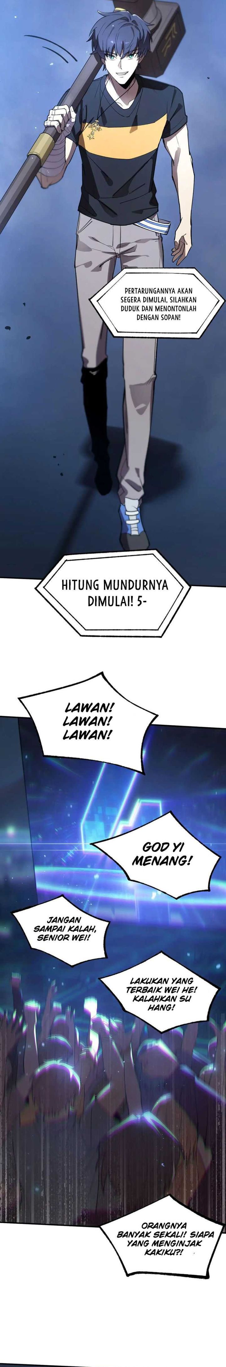 SSS-Level Paladin Who Breaks All Logic Chapter 49 Gambar 25