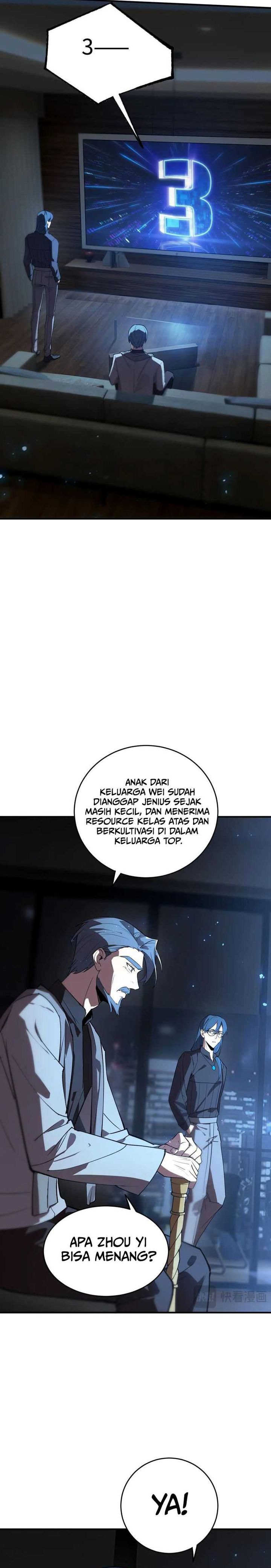 SSS-Level Paladin Who Breaks All Logic Chapter 49 Gambar 26