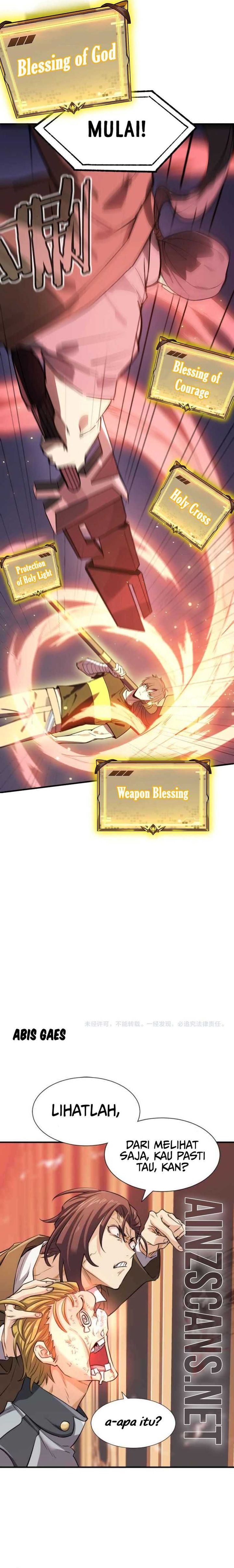 SSS-Level Paladin Who Breaks All Logic Chapter 49 Gambar 28