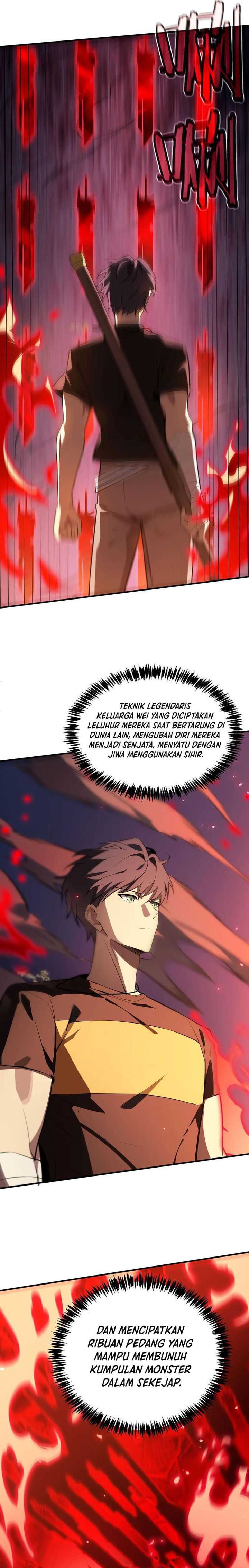 SSS-Level Paladin Who Breaks All Logic Chapter 51 Gambar 4