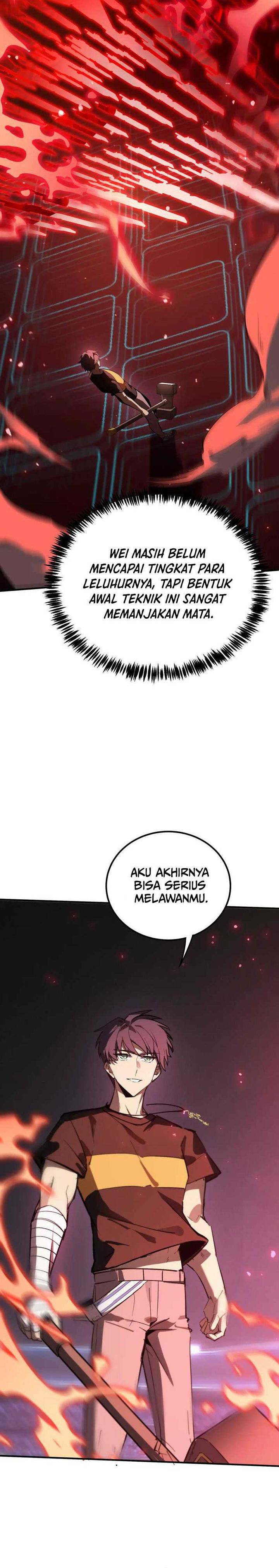SSS-Level Paladin Who Breaks All Logic Chapter 51 Gambar 5
