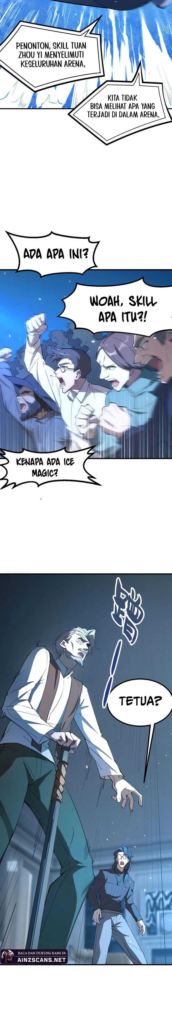 SSS-Level Paladin Who Breaks All Logic Chapter 51 Gambar 9