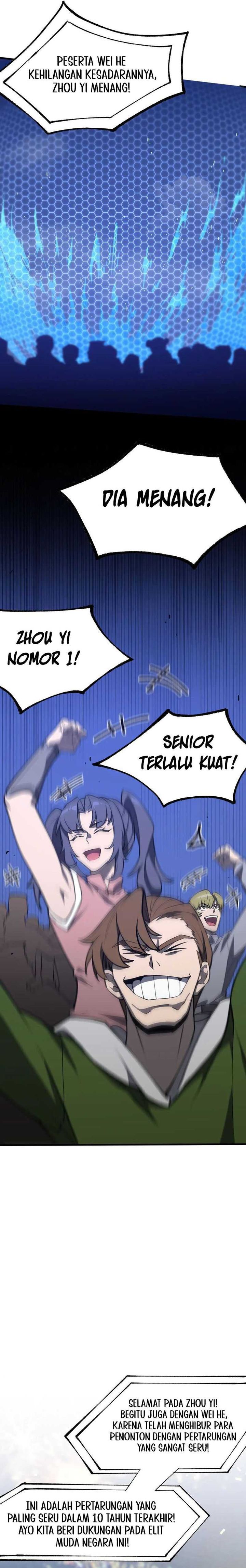 SSS-Level Paladin Who Breaks All Logic Chapter 51 Gambar 13