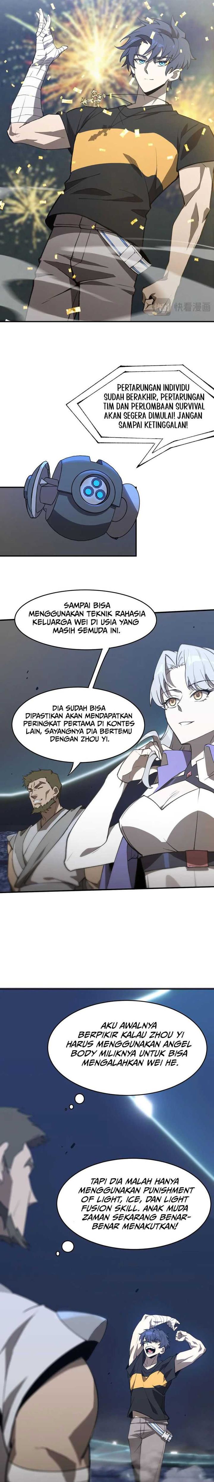 SSS-Level Paladin Who Breaks All Logic Chapter 51 Gambar 14