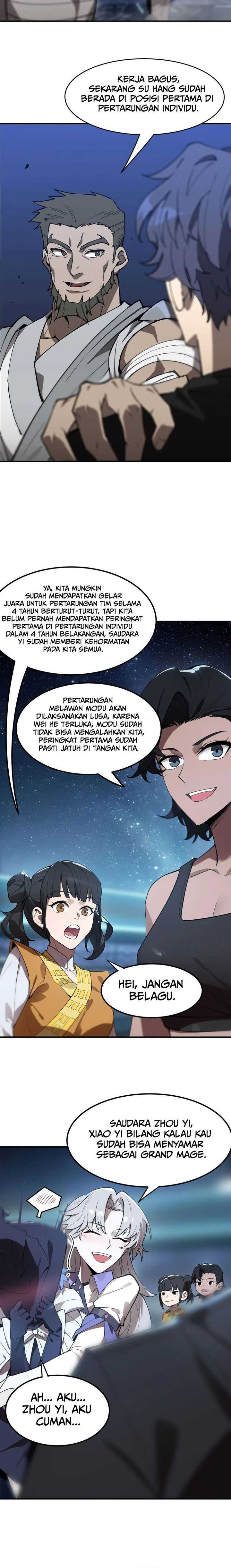 SSS-Level Paladin Who Breaks All Logic Chapter 51 Gambar 15