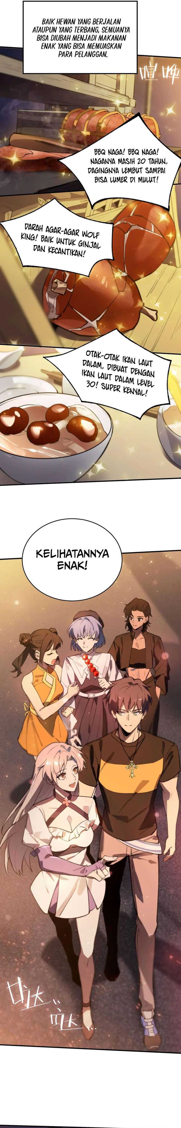 SSS-Level Paladin Who Breaks All Logic Chapter 51 Gambar 17