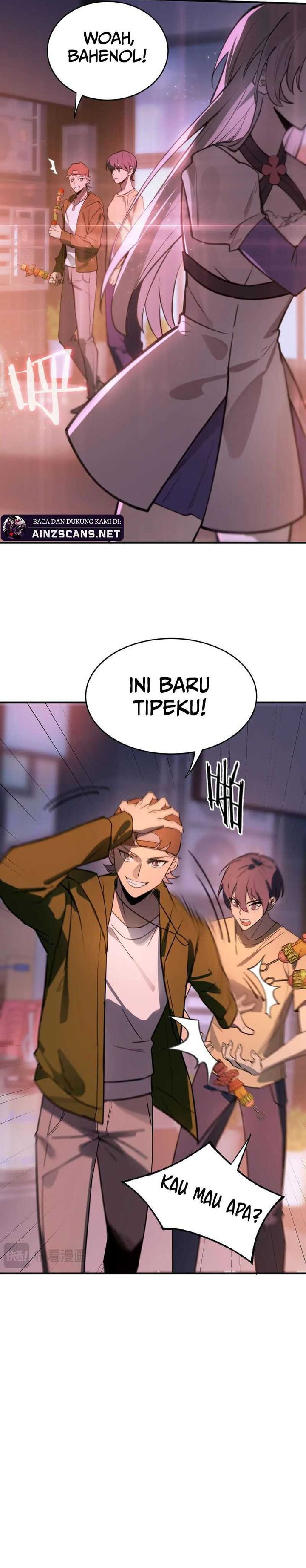 SSS-Level Paladin Who Breaks All Logic Chapter 51 Gambar 18