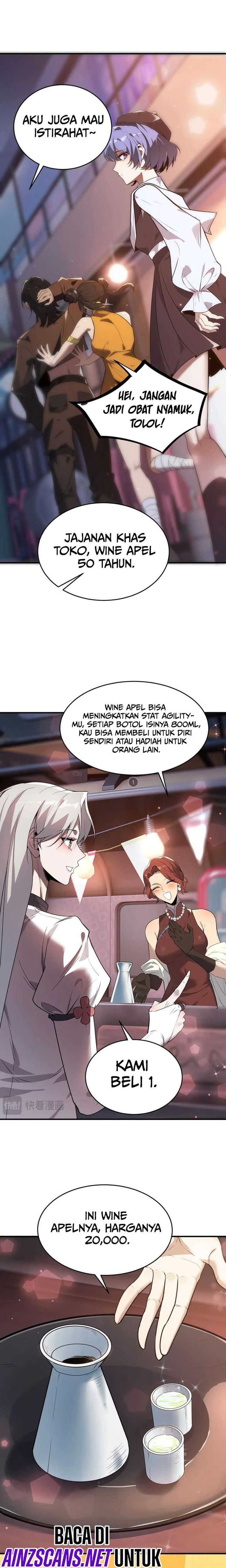 SSS-Level Paladin Who Breaks All Logic Chapter 51 Gambar 21