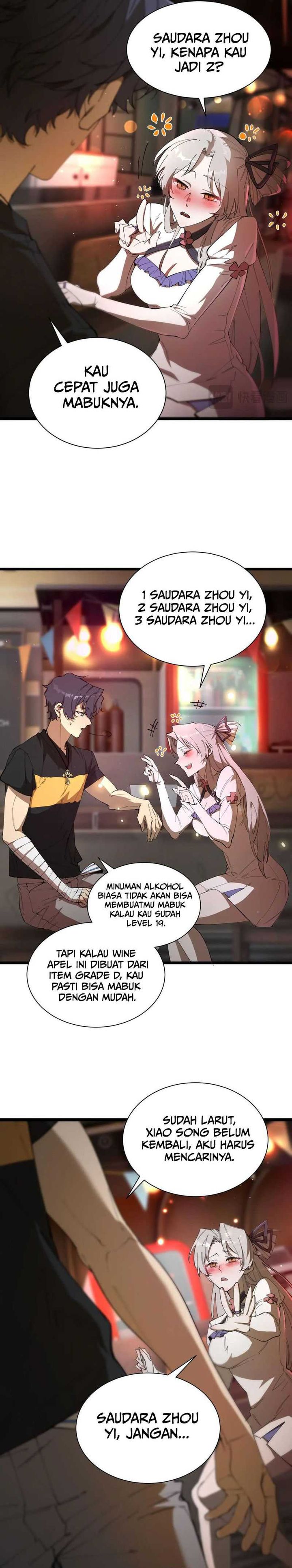 SSS-Level Paladin Who Breaks All Logic Chapter 51 Gambar 24