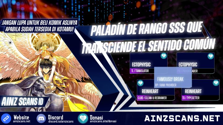 SSS-Level Paladin Who Breaks All Logic Chapter 52 Gambar 1