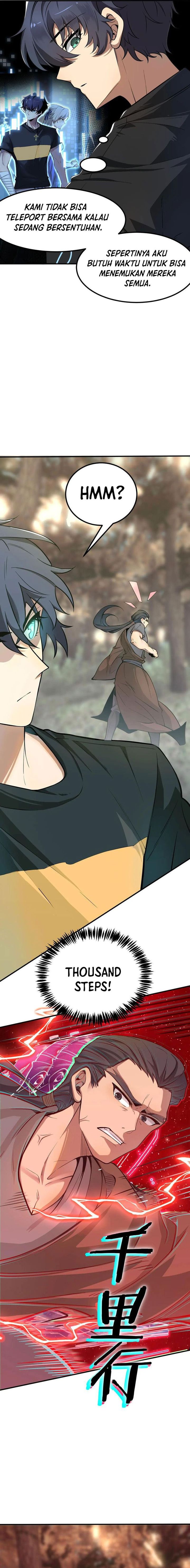 SSS-Level Paladin Who Breaks All Logic Chapter 56 Gambar 3