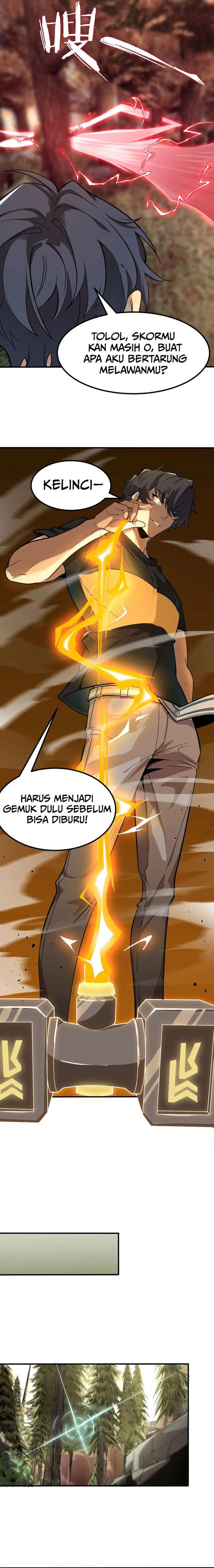 SSS-Level Paladin Who Breaks All Logic Chapter 56 Gambar 4