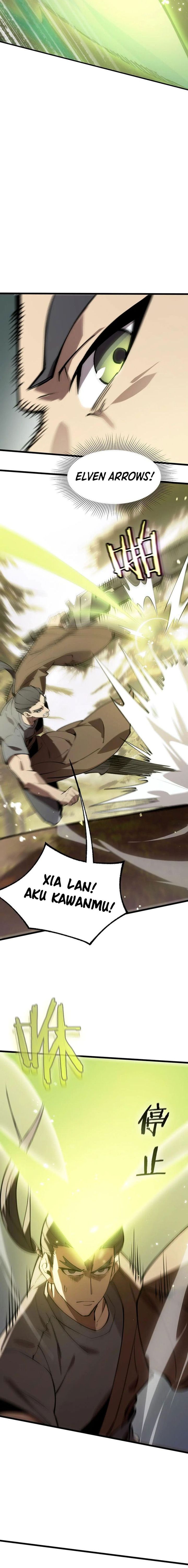 SSS-Level Paladin Who Breaks All Logic Chapter 56 Gambar 6