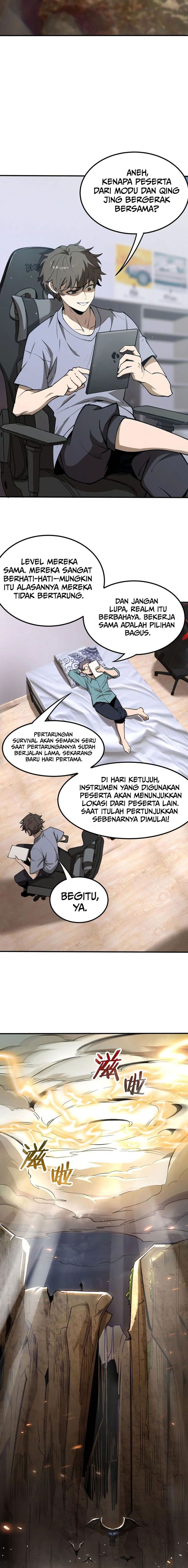 SSS-Level Paladin Who Breaks All Logic Chapter 56 Gambar 8