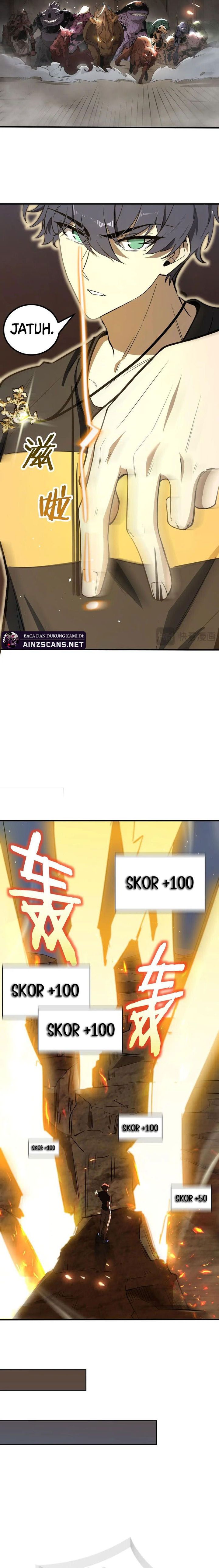 SSS-Level Paladin Who Breaks All Logic Chapter 56 Gambar 9