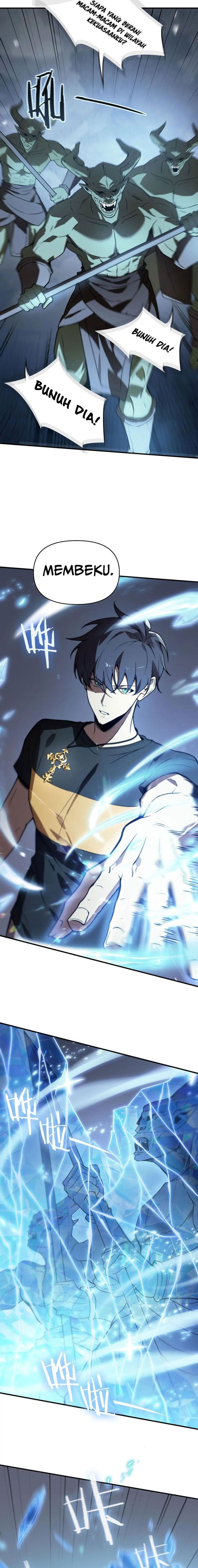 SSS-Level Paladin Who Breaks All Logic Chapter 56 Gambar 10