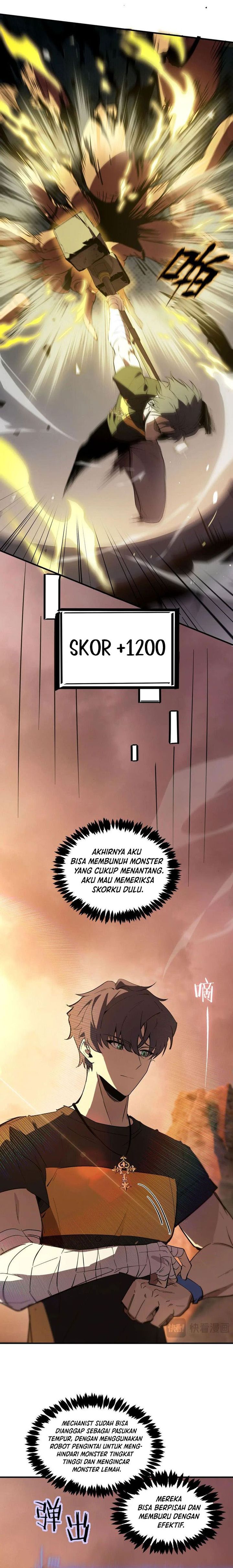 SSS-Level Paladin Who Breaks All Logic Chapter 56 Gambar 12