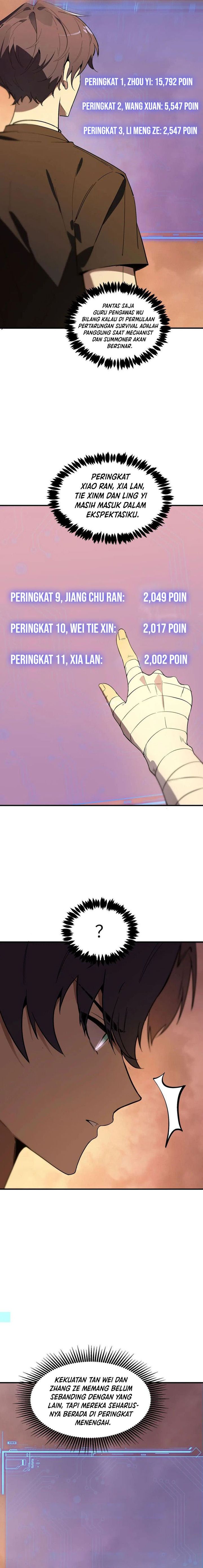 SSS-Level Paladin Who Breaks All Logic Chapter 56 Gambar 13