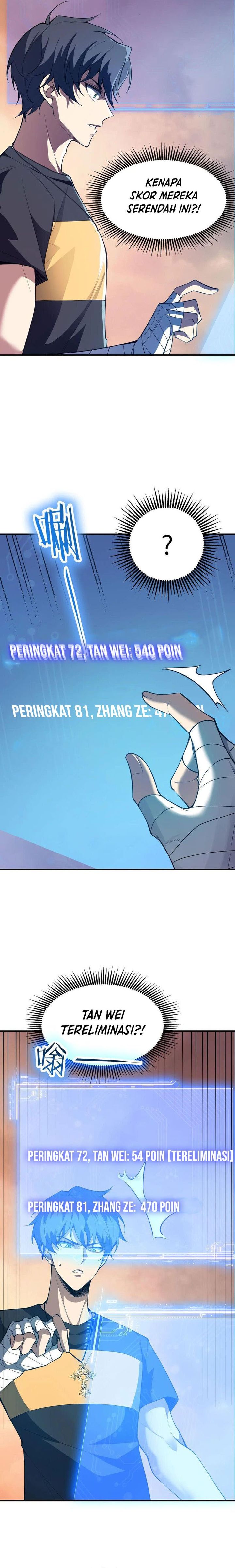 SSS-Level Paladin Who Breaks All Logic Chapter 56 Gambar 14