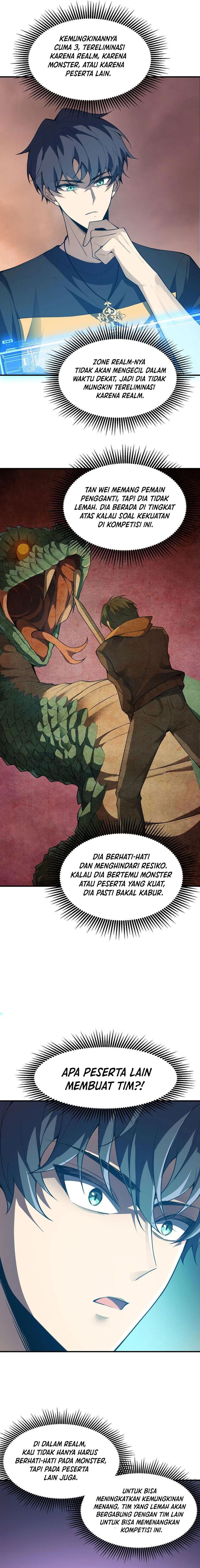 SSS-Level Paladin Who Breaks All Logic Chapter 56 Gambar 15