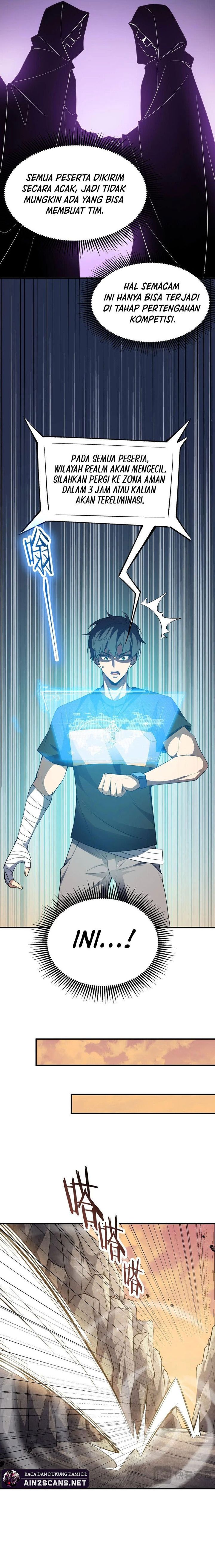 SSS-Level Paladin Who Breaks All Logic Chapter 56 Gambar 16