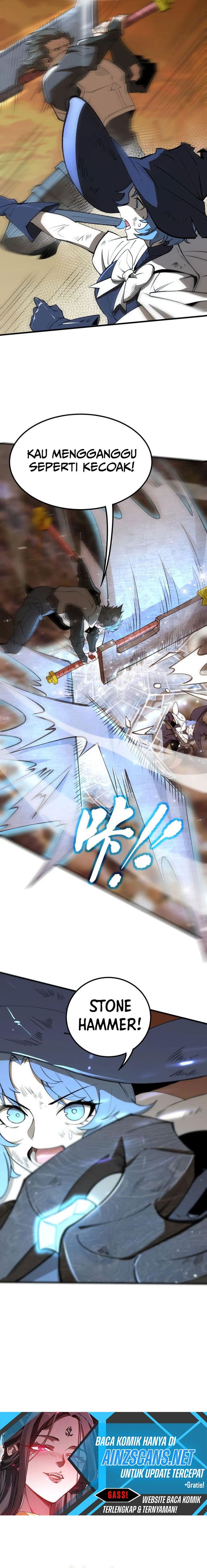 SSS-Level Paladin Who Breaks All Logic Chapter 56 Gambar 19