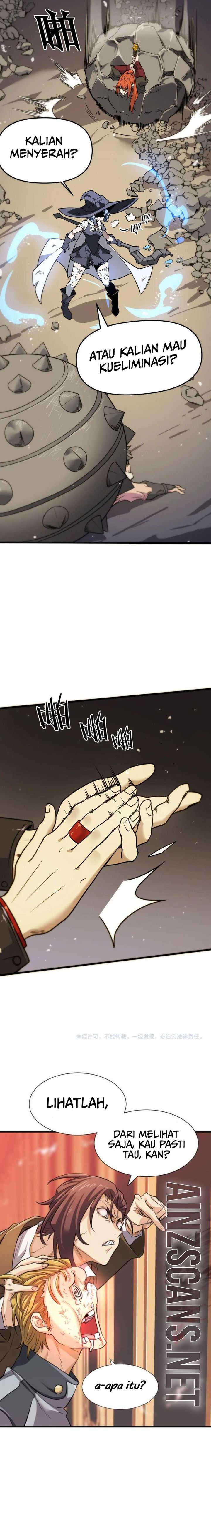 SSS-Level Paladin Who Breaks All Logic Chapter 56 Gambar 22